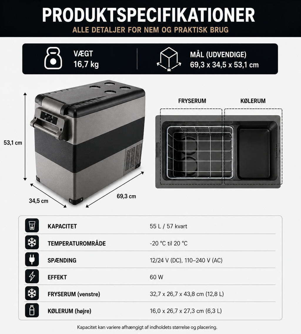 IceVolt Pro 55L